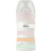 Chicco fľaša dojčenská Well being silikón dievča ružová 150 ml