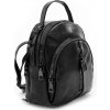 Čierny štýlový dámsky batoh/kabelka Nalani