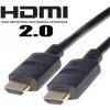 PremiumCord PremiumCord HDMI 2.0 High Speed + Ethernet kabel, zlacené konektory, 15m