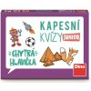 Dino Kapesní kvízy Junior - Chytrá hlavička - Cestovní hra