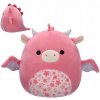 Squishmallows Plyšák SAKURA Čerešňové kvety Drak AEGI 30 cm
