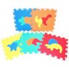 Wiky Teddies BABY Penové puzzle Dinosaury 30 x 30 cm 10ks