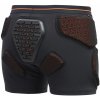 DREAMSCAPE dámske ochranné šortky DSH 500 na snowboard a lyžovanie čierne