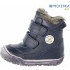Protetika - zimné topánky TORIN marine - zateplené kožušinkou Veľkosť: 24