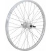 Remerx koleso zapletené 20 406-21 zadné 36 dier strieborné CnSpoke 