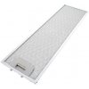 Hliníkový tukový filtr (552x170x8 mm) pro odsavače par Bauknecht Privileg - 480122102186 480122102186