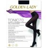 Dámske pančuchové nohavice Golden Lady Tonic 70 deň Farba: čierna, Veľkosť: 5-XL