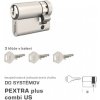 DK - PEXTRA plus combi US polvložka NIM - nikel matný