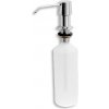 Novaservis Príslušenstvo - Dávkovač saponátu, 500 ml, chróm 69037,0