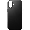 Kryt na mobilný telefón Nomad Modern Leather Case Black iPhone 16 Plus (NM01699385)