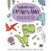 Jiri Models Vyskakovacie omaľovánky Dinosaury (1160)