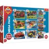 Puzzle Trefl Puzzle Požiarnik Sam 10v1 (90382)