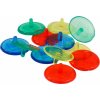 Masters Golf Neon Ball Markers In Eco Bag 12 ks
