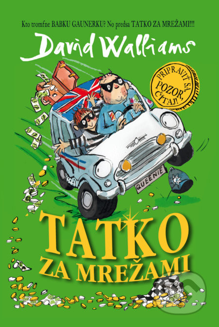 Tatko za mrežami - David Walliams