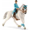 Schleich Jockey Figurine Horse Rider 42111