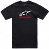 Alpinestars triko Always 2.0 CSF černé bílé červené