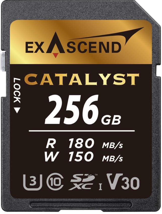 Exascend SDXC 256 GB 21707