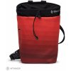 Black Diamond Gym Chalk Bag M/L červená