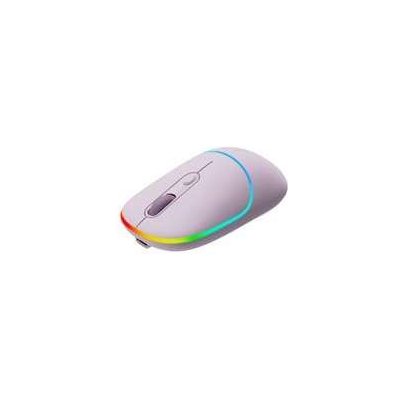Canyon MW-22, 2v1 bezdrôtová optická myš Bluetooth / Wireless USB, 800/1200/1600 DPI, 4 tlač, ružová (CNS-CMSW22PR)