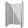 DEANTE/S - Sprchové dvere krídlové 90 pevná stena 70 KTSW041P+KTS_037P+KTS_011X KERRIA/0125