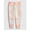 GAP 689382-00 Dětské tepláky GAP logo joggers french terry Oranžová - 2YRS