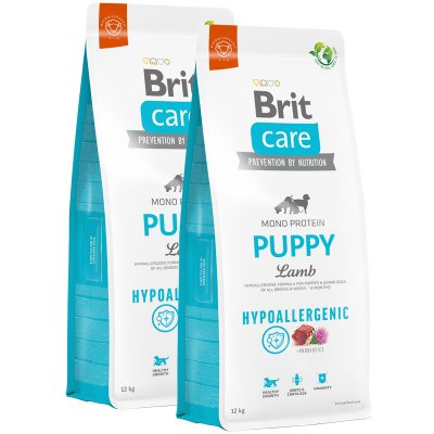 Brit Care Dog Hypoallergenic Puppy 2 x 12 kg