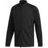 Pánska bunda adidas golf Adicross Primeknit čierna XL