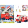 TM Toys Moose Bluey Modrá hasičská sada s 2 mi