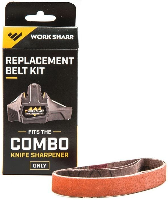 Work Sharp WORK SHARP Replacement Belt Kit - Combo Knife Sharpener WSSA000CMB WSSA000CMB