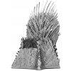 METAL EARTH 3D puzzle Hra o tróny: Železný trón (ICONX)
