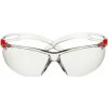 3M SF501SGAF-RED SecureFit 500 - ochranné okuliare číre