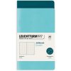 Zošit LEUCHTTURM1917 Jottbook Double, AquaNavy & Pacific Green, Flexcover, 80 g/m2 papier, 59 p., bodkovaný