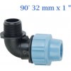 Donsen PE Koleno 90° s vonkajším závitom 32 mm x 1 