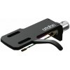 Ortofon SH 4 Headshell Black Uni headshell vč. propojovacích drátků a šroubků