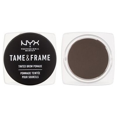 NYX Professional Makeup Tame & Frame Tinted Brow Pomade voděodolná pomáda na obočí 5 g odstín 03 Brunette