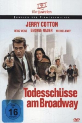 Jerry Cotton - Todesschüsse am Broadway DVD