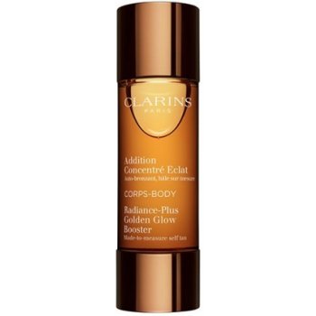 Clarins Radiance-Plus Golden Glow Booster samoopaľovacie kapky na telo 30 ml