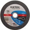 EXTOL PREMIUM Kotúč rezací na nehrdzavejúcu oceľ 150 × 1 EP 8808105