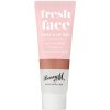 Barry M Fresh Face Cheek & Lip Tint Multilíčidlo na tvár a pery Deep Rose 10 ml