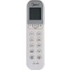 General MIDEA RG36F/BGEF, Aurora MDV RAG-035B-SP, MSABEU-24HRDN1-QRC8GW - náhradný diaľkový ovládač