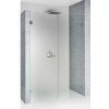 Riho Scandic sprchové dvere 90 cm výklopné chróm lesklá/priehľadné sklo G001009120