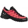 Salewa Wildfire 2 W fluo coral - Salewa Wildfire 2 dámske outdoorové topánky Fluo Coral/Black vel. 8/ EU 42