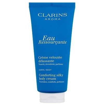 Clarins Aroma Eau Ressourçante Comforting Silky Body Cream parfémovaný hydratační a vyživující tělový krém 200 ml pro ženy