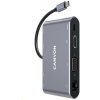 Canyon DS-14, Multiport Docking Station, 8 portov, 1xUSB-C 100W+1xUSB3.0+1xHDMI+1xVGA+1xRJ45+1xaudio 3,5mm (CNS-TDS14)