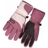 Dievčenské lyžiarske rukavice Head, TURZI fialová,čierna,biela, 5-7Y