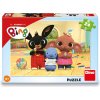 Puzzle pro děti Dino 24 dílků Bing maluje