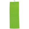 The One Towelling® Golfový uterák 40x50 T1-Golf Lime Green 40 x 50 cm