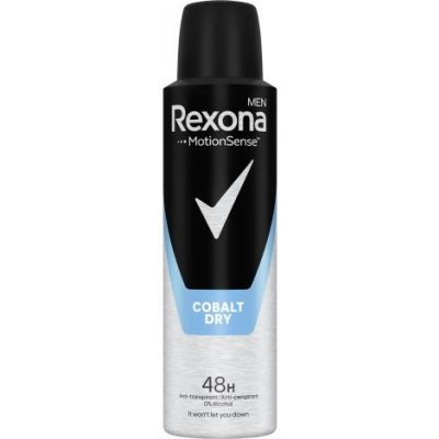Rexona Men Cobalt Dry Deospray Antiperspirant 150 ml pre mužov
