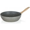 BANQUET Panvica WOK s nepriľnavým povrchom NATURAL STONE 28 x 7,8 cm