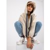Mikina DHJ-PL-5716.10P ITALY MODA Farba: Béžová, Veľkosť: UNI